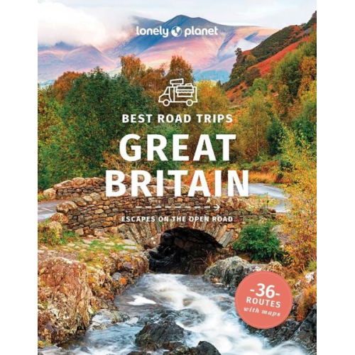 Tasmin Waby - Lonely Planet Best Road Trips Great Britain