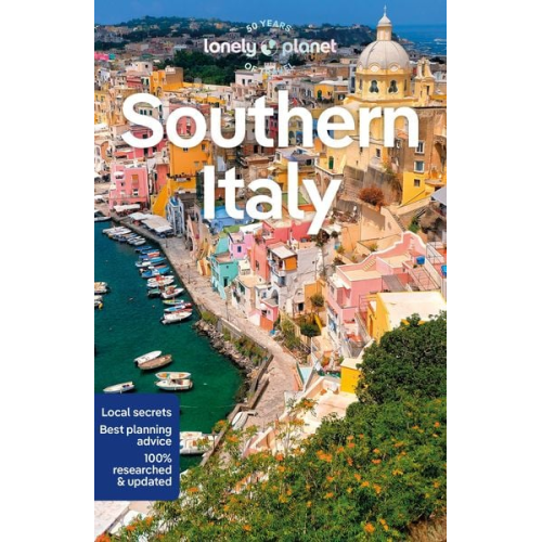 Cristian Bonetto Stefania D'Ignoti Paula Hardy Eva Sandoval Nicola Williams - Lonely Planet Southern Italy