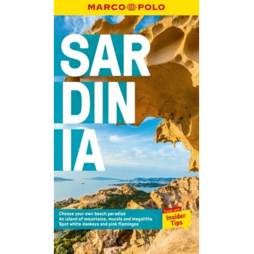 Marco Polo Travel Publishing - Sardinia Marco Polo Pocket Guide