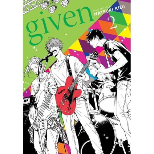 Natsuki Kizu - Given, Vol. 2