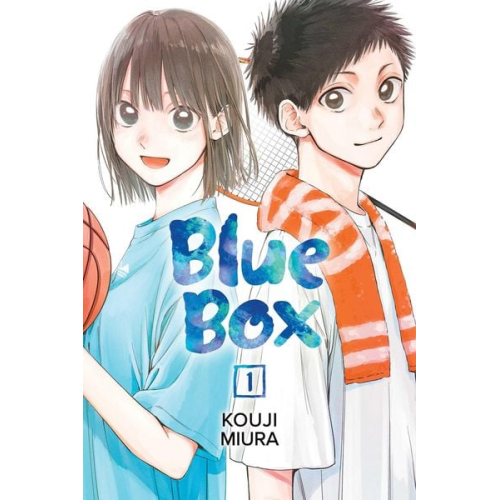 Kouji Miura - Blue Box, Vol. 1