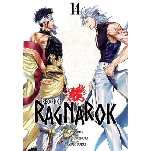 Shinya Umemura Takumi Fukui - Record of Ragnarok, Vol. 14