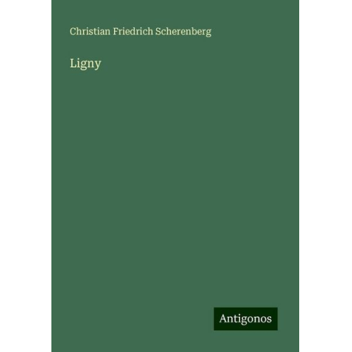 Christian Friedrich Scherenberg - Ligny