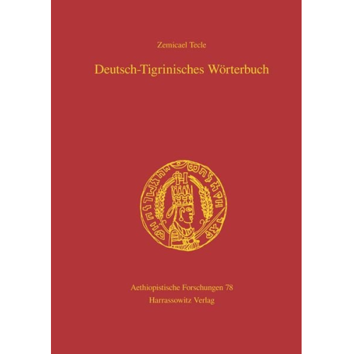 Zemicael Tecle - Deutsch-Tigrinisches Wörterbuch