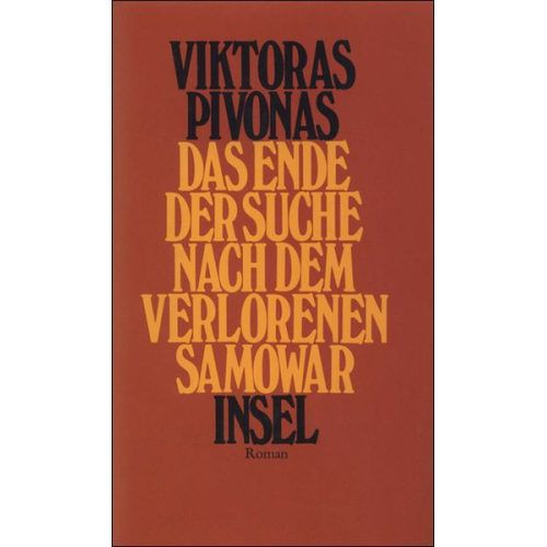 Viktoras Pivonas - Pivonas, V: Ende d. Suche