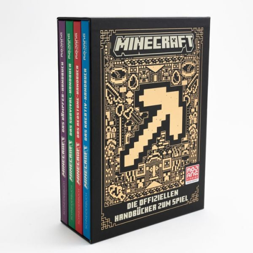 Minecraft Mojang AB - Minecraft Die offiziellen Handbücher zum Spiel