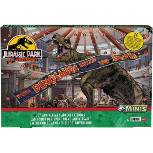 Jurassic World Minis Adventskalender