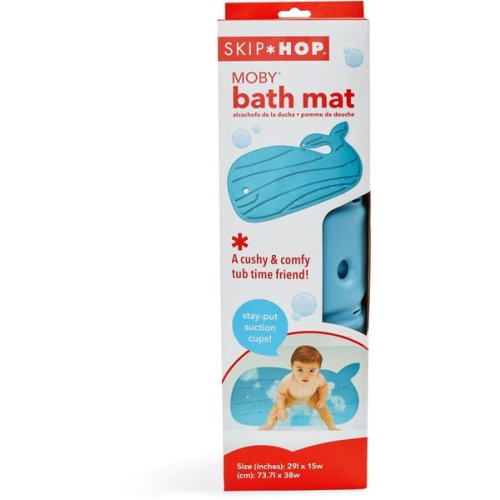 Skip Hop - Badematte Moby, blau