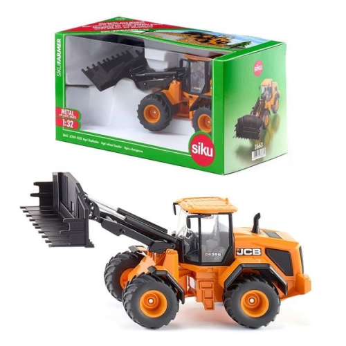 Siku 3663 JCB 435S Agri Radlader