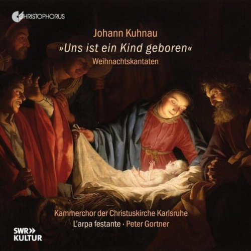 Johann Kuhnau - Kuhnau, J: Uns ist ein Kind geboren - Weihnachtskantaten/CD