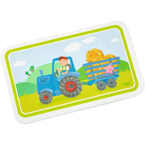 HABA - Brettchen Traktor