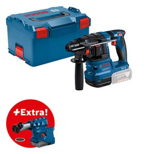 AKTION: BOSCH Professional GBH 18V-22 Akku-Bohrhammer-Set 18,0 V, ohne Akku mit Prämie nach Registrierung