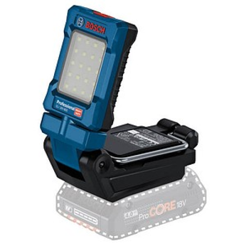 BOSCH Professional GLI 18V-800 Akku-LED-Baustrahler blau