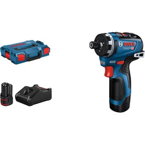 BOSCH Professional GSR 12V-35 HX Akku-Schrauber-Set 12,0 V, mit 2 Akkus