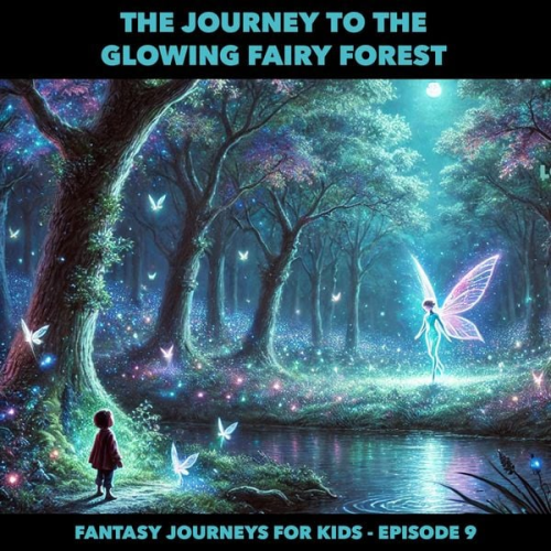 Claudia Schröder - The Journey to the Glowing Fairy Forest