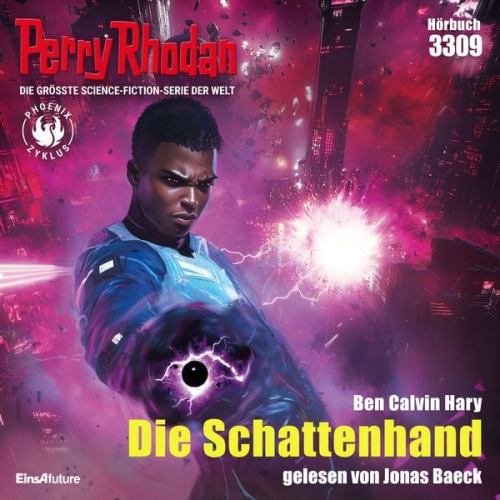 Ben Calvin Hary - Perry Rhodan 3309: Die Schattenhand