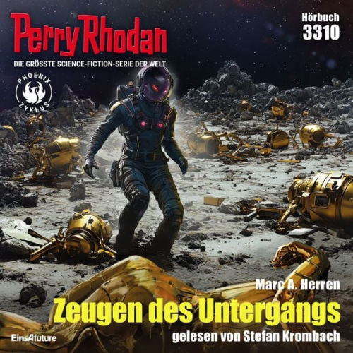 Marc A. Herren - Perry Rhodan 3310: Zeugen des Untergangs