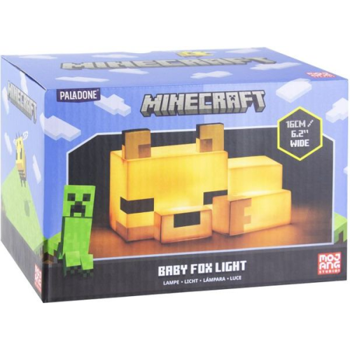 Minecraft Fuchs Leuchte