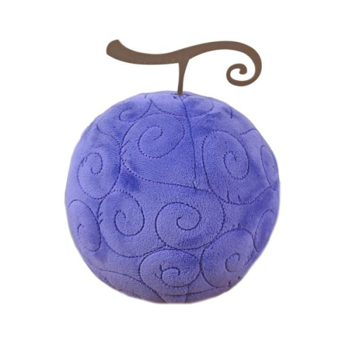 One Piece - Gum Gum Devilfruit - Monkey D. Luffy - 15cm (Größe ohne Fruchtstie