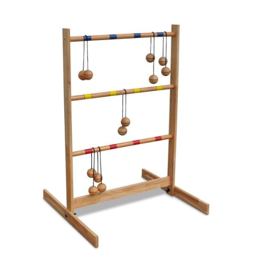 Leitergolf Spin Ladder, aus Hartholz