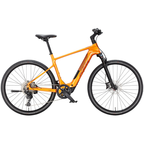 KTM MACINA CROSS SX ELITE, 10 Gang Kettenschaltung, Herrenfahrrad, Diamant, Modell 2025, 28 Zoll 60 cm fresh orange (dark orange)