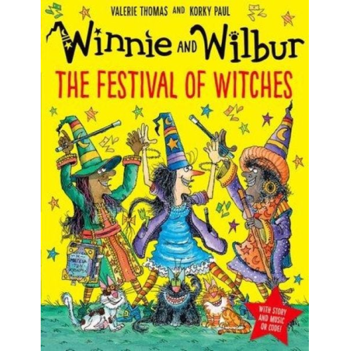 Valerie Thomas - Winnie and Wilbur: The Festival of Witches PB & audio