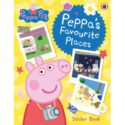 Peppa Pig - Peppa Pig: Peppa's Favourite Places