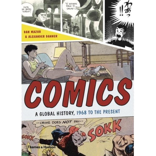 Alexander Danner Dan Mazur - Comics