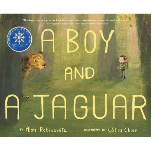 Alan Rabinowitz - A Boy and a Jaguar