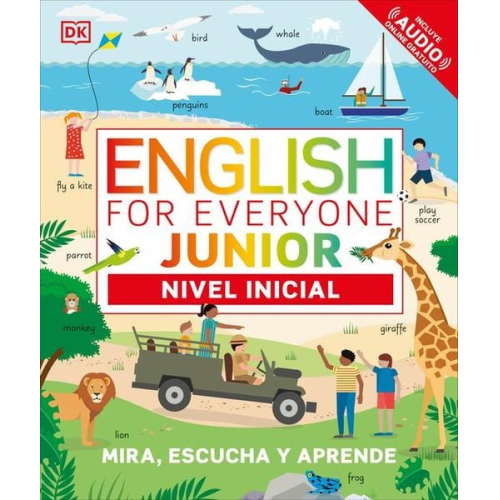 DK - English for Everyone Junior Nivel Inicial (Beginner's Course)