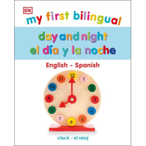DK - My First Bilingual Day and Night