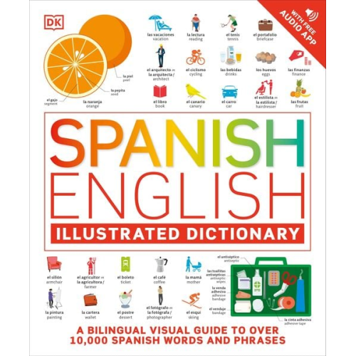 DK - Spanish - English Illustrated Dictionary
