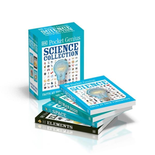 DK - Pocket Genius Science 4-Book Collection