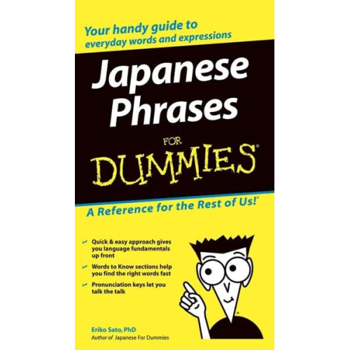 Eriko Sato - Japanese Phrases For Dummies