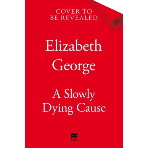 Elizabeth George - A Slowly Dying Cause