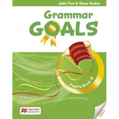 Grammar Goals L4 Pupils Bk With E-Book