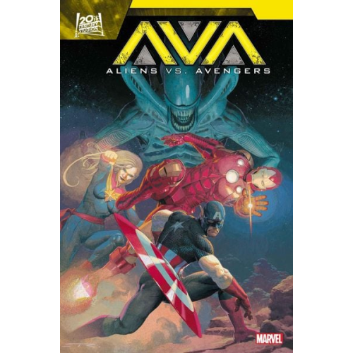 Jonathan Hickman - Aliens vs. Avengers