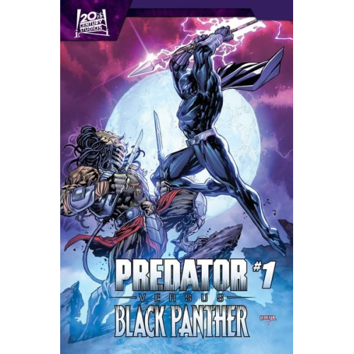 Benjamin Percy - Predator vs. Black Panther