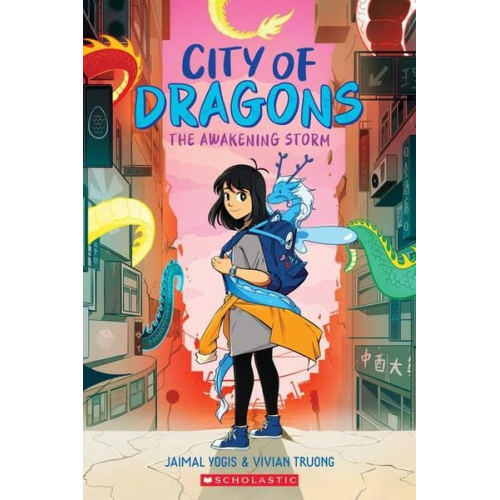 Jaimal Yogis - The Awakening Storm: A Graphic Novel (City of Dragons #1)