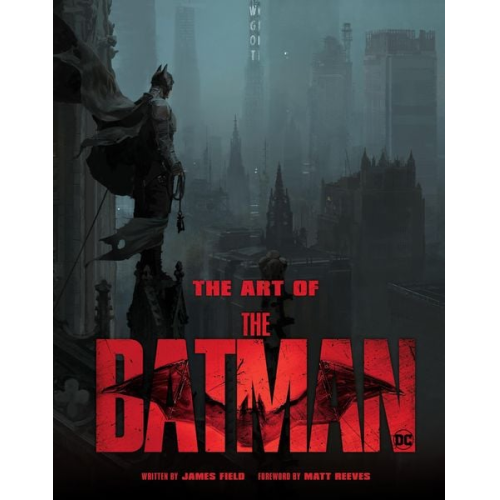 James Field - The Art of The Batman