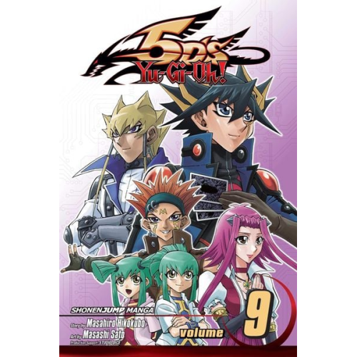 Masahiro Hikokubo - Yu-Gi-Oh! 5d's, Vol. 9