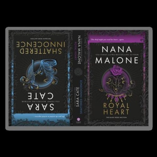 Sara Cate Nana Malone - Shattered Innocence & Royal Heart (Standard Edition)