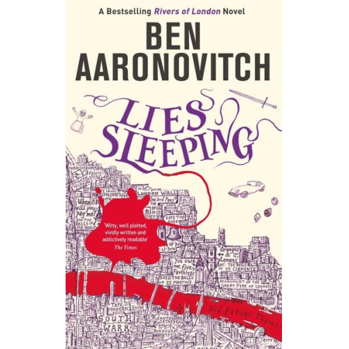 Ben Aaronovitch - Lies Sleeping