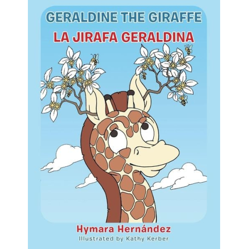 Hymara Hernández - Geraldine, the Giraffe