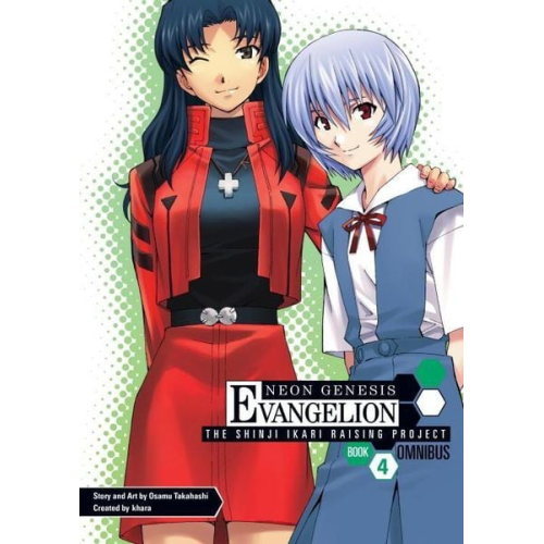 Osamu Takahashi - Neon Genesis Evangelion: The Shinji Ikari Raising Project Omnibus Volume 4