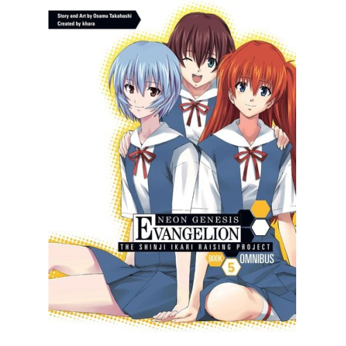 Osamu Takahashi - Neon Genesis Evangelion: The Shinji Ikari Raising Project Omnibus Volume 5