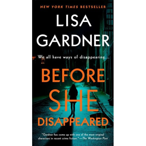 Lisa Gardner - Before She Disappeared