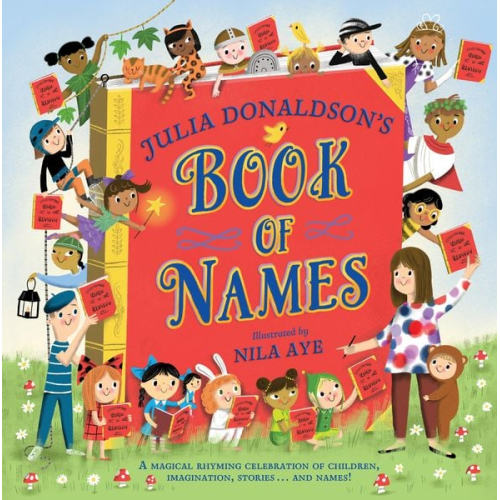 Julia Donaldson - Julia Donaldson's Book of Names
