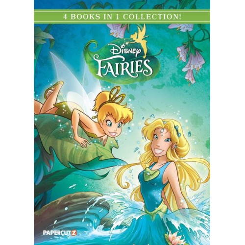 The Disney Comics Group Bruno Enna Augusto Macchetto Giulia Conti Stefan Petrucha - Disney Fairies 4 in 1 Vol. 1