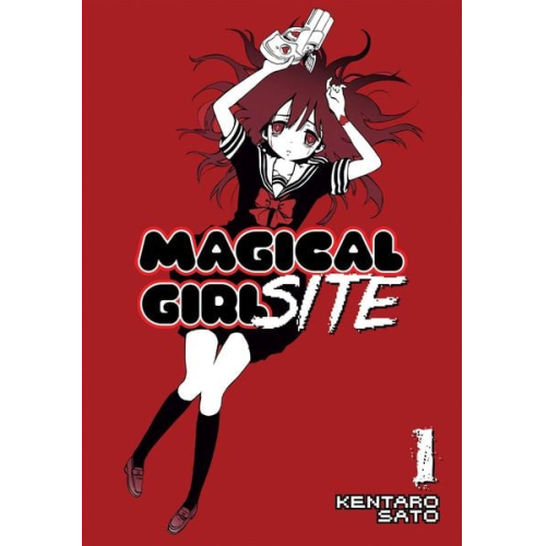 Kentaro Sato - Magical Girl Site, Volume 1
